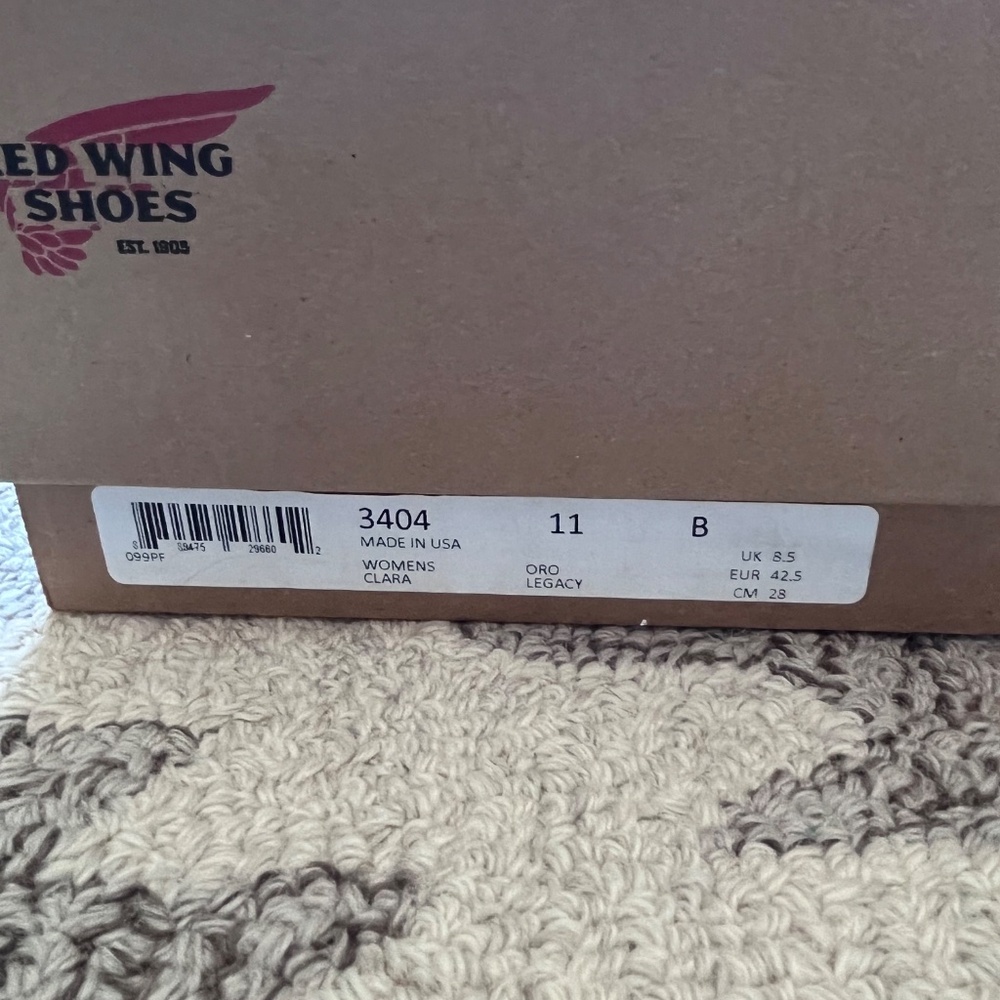 Brand new Red Wing Clara - Picture 3 of 7